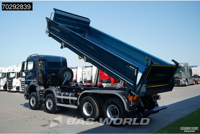 MAN TGS 41.480 TGS 8X8 en crédit-bail MAN TGS 41.480 TGS 8X8: photos 12