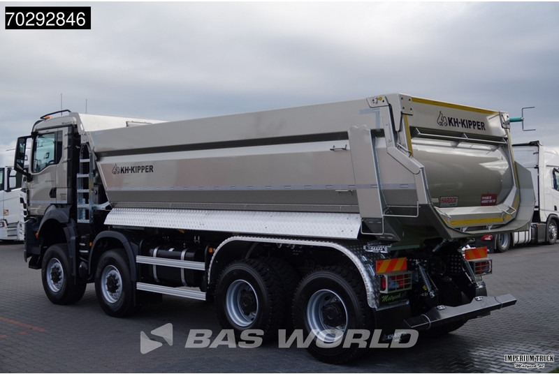 Camion benne neuf MAN TGS 41.480 TGS 8X8 New! 19m3 KH-Kipper Tipper Euro 6: photos 17