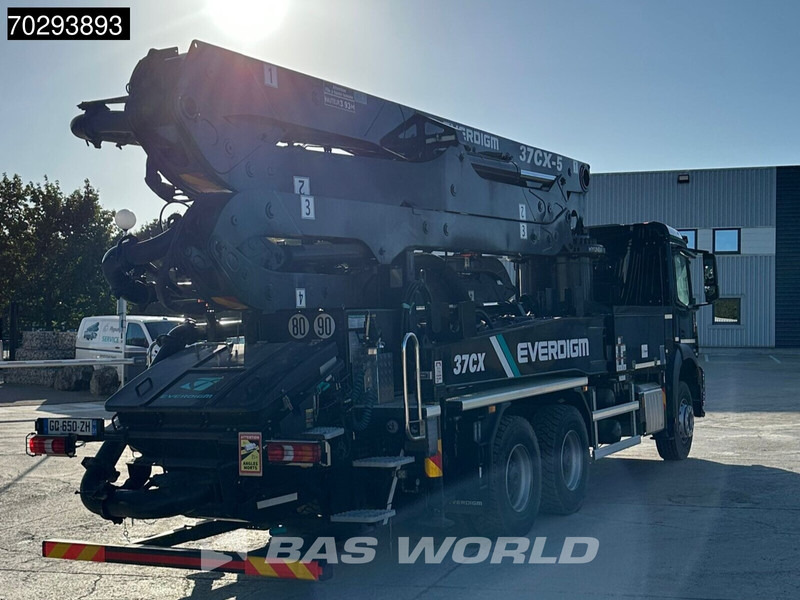 Mercedes-Benz Arocs 2840 Arocs 6X4 NEW! Everdigm 37CX-5 concrete pump Steel Suspension Automatic Euro 6 - Camion pompe: photos 5 Mercedes-Benz Arocs 2840 Arocs 6X4 NEW! Everdigm 37CX-5 concrete pump Steel Suspension Automatic Euro 6 - Camion pompe: photos 5