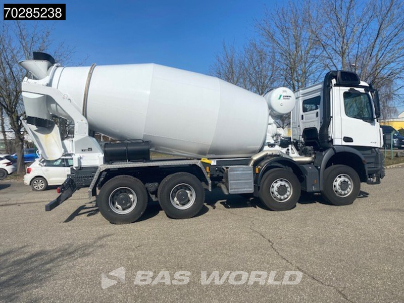 Mercedes-Benz Arocs 4145 8X4 10m3 Schwing Stetter mixer Manual Steelsuspension Euro 3 - Camion malaxeur: photos 2 Mercedes-Benz Arocs 4145 8X4 10m3 Schwing Stetter mixer Manual Steelsuspension Euro 3 - Camion malaxeur: photos 2