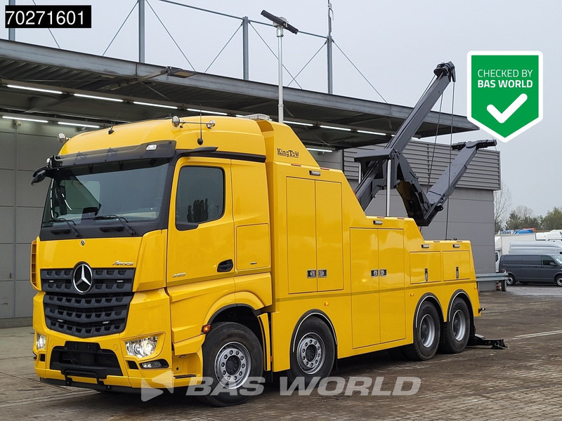 Mercedes-Benz Arocs 4158 8X4 Miller Industries Century 6035 Abschleppwagen Recovery truck - Remorqueuse: photos 1 Mercedes-Benz Arocs 4158 8X4 Miller Industries Century 6035 Abschleppwagen Recovery truck - Remorqueuse: photos 1