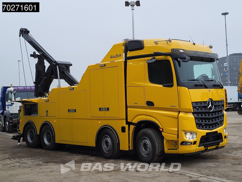 Mercedes-Benz Arocs 4158 8X4 Miller Industries Century 6035 Abschleppwagen Recovery truck - Remorqueuse: photos 3 Mercedes-Benz Arocs 4158 8X4 Miller Industries Century 6035 Abschleppwagen Recovery truck - Remorqueuse: photos 3