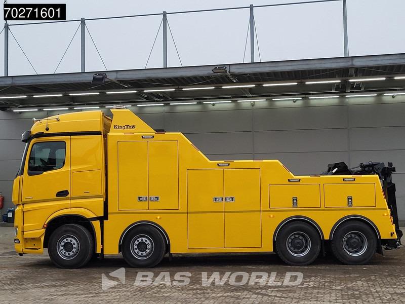 Mercedes-Benz Arocs 4158 8X4 Miller Industries Century 6035 Abschleppwagen Recovery truck en crédit-bail Mercedes-Benz Arocs 4158 8X4 Miller Industries Century 6035 Abschleppwagen Recovery truck: photos 10