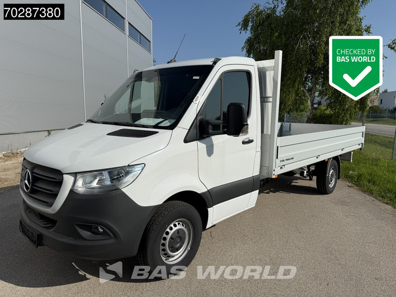 Mercedes-Benz Sprinter 317 CDI A/C Cruise control - Utilitaire plateau: photos 1 Mercedes-Benz Sprinter 317 CDI A/C Cruise control - Utilitaire plateau: photos 1