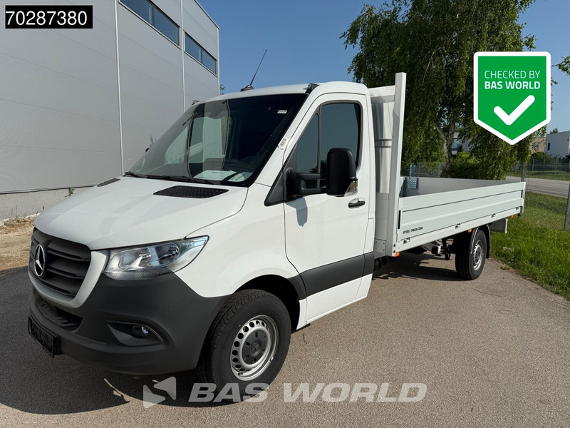 Mercedes-Benz Sprinter 317 CDI A/C Cruise control - Utilitaire plateau: photos 1 Mercedes-Benz Sprinter 317 CDI A/C Cruise control - Utilitaire plateau: photos 1