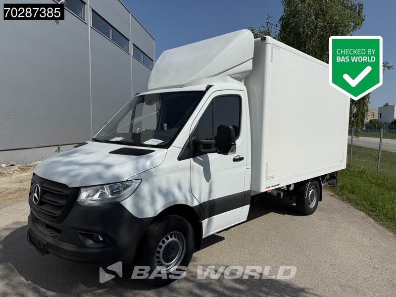 Mercedes-Benz Sprinter 317 CDI Laadklep Zijdeur Bakwagen Airco Cruise MBUX CarPlay D'Hollandia Euro6 Meubelbak Koffer 15m3 A/C Cruise control - Fourgon grand volume: photos 1 Mercedes-Benz Sprinter 317 CDI Laadklep Zijdeur Bakwagen Airco Cruise MBUX CarPlay D'Hollandia Euro6 Meubelbak Koffer 15m3 A/C Cruise control - Fourgon grand volume: photos 1