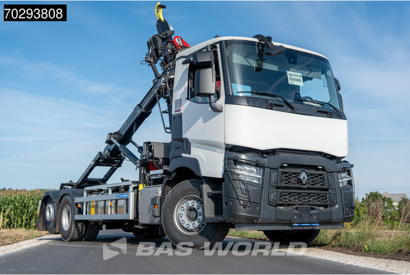 Renault C 480 C 6X2 Penz 15Z 9.5R Hiab 21 Tonnes Lift-Axle Euro 6 - Camion ampliroll, Camion grue: photos 3 Renault C 480 C 6X2 Penz 15Z 9.5R Hiab 21 Tonnes Lift-Axle Euro 6 - Camion ampliroll, Camion grue: photos 3
