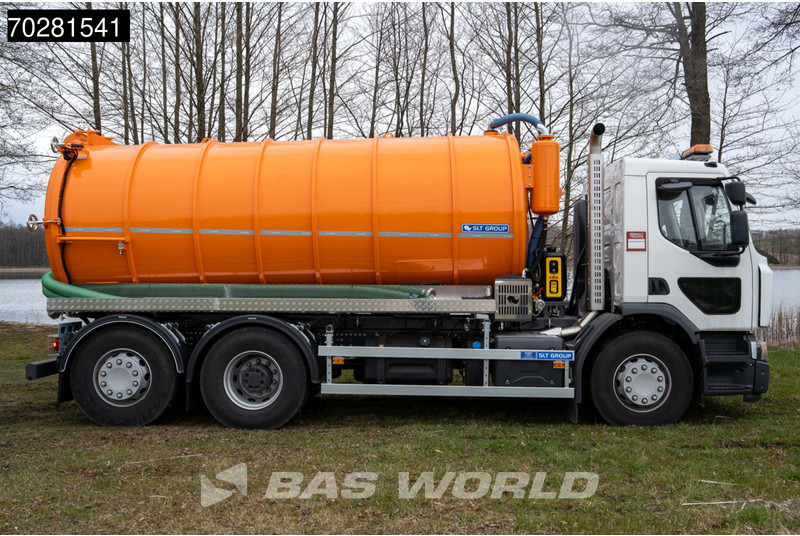 Renault D 320 6X2 Vacuum tank Automatic Euro 6 - Camion hydrocureur: photos 3 Renault D 320 6X2 Vacuum tank Automatic Euro 6 - Camion hydrocureur: photos 3