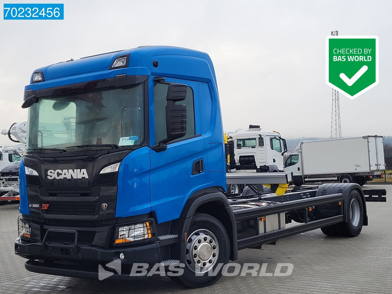 Scania G360 4X2 NEW! chassis PTO preparation Euro 5 - Châssis cabine: photos 1 Scania G360 4X2 NEW! chassis PTO preparation Euro 5 - Châssis cabine: photos 1