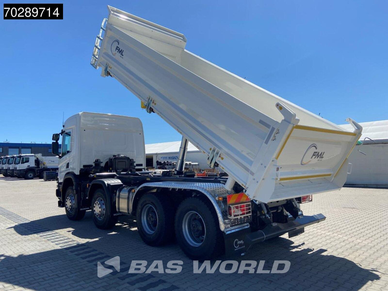 Scania P420 8X4 NEW! 13,5m3 3-way tipper Hardox450 Steel Steelsuspension Euro 6 - Camion benne: photos 2 Scania P420 8X4 NEW! 13,5m3 3-way tipper Hardox450 Steel Steelsuspension Euro 6 - Camion benne: photos 2