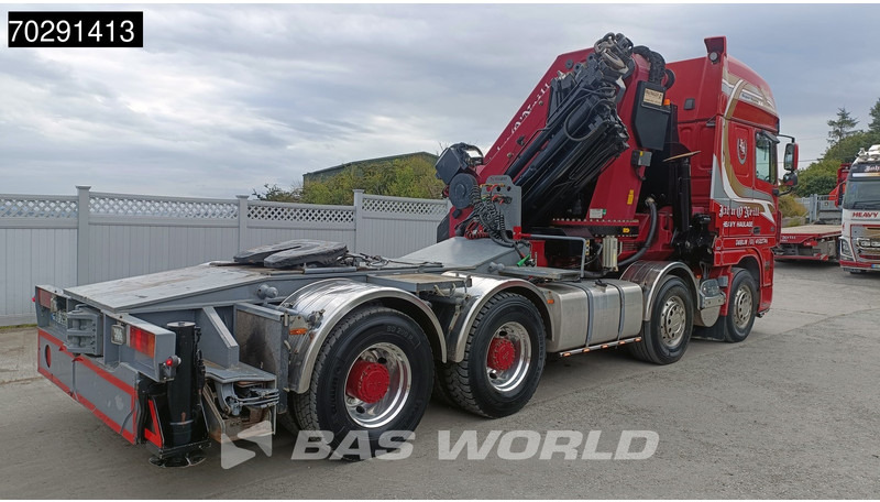 DAF XF105.510 XF 8X4 Palfinger PK150.002 Kran Crane Winch Fifth Wheel Big-Axle Euro 5 - Tracteur routier: photos 2 DAF XF105.510 XF 8X4 Palfinger PK150.002 Kran Crane Winch Fifth Wheel Big-Axle Euro 5 - Tracteur routier: photos 2