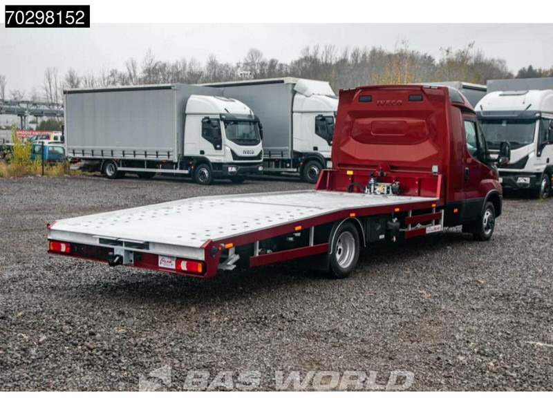 Iveco Daily 50C21 3.0L Automaat 210PK Autotransporter 3,5t Trekhaak ACC LED Airco Standkachel Lier Euro6 Cartransport Oprijwagen A/C - Véhicule utilitaire: photos 5 Iveco Daily 50C21 3.0L Automaat 210PK Autotransporter 3,5t Trekhaak ACC LED Airco Standkachel Lier Euro6 Cartransport Oprijwagen A/C - Véhicule utilitaire: photos 5