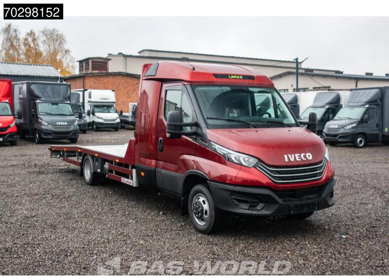 Iveco Daily 50C21 3.0L Automaat 210PK Autotransporter 3,5t Trekhaak ACC LED Airco Standkachel Lier Euro6 Cartransport Oprijwagen A/C - Véhicule utilitaire: photos 3 Iveco Daily 50C21 3.0L Automaat 210PK Autotransporter 3,5t Trekhaak ACC LED Airco Standkachel Lier Euro6 Cartransport Oprijwagen A/C - Véhicule utilitaire: photos 3