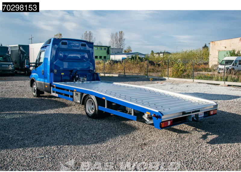 Iveco Daily 50C21 3.0L Automaat 210PK Autotransporter 3,5t Trekhaak ACC LED Airco Standkachel Lier Euro6 Cartransport Oprijwagen A/C - Véhicule utilitaire: photos 2 Iveco Daily 50C21 3.0L Automaat 210PK Autotransporter 3,5t Trekhaak ACC LED Airco Standkachel Lier Euro6 Cartransport Oprijwagen A/C - Véhicule utilitaire: photos 2