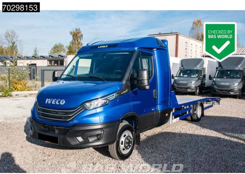 Iveco Daily 50C21 3.0L Automaat 210PK Autotransporter 3,5t Trekhaak ACC LED Airco Standkachel Lier Euro6 Cartransport Oprijwagen A/C - Véhicule utilitaire: photos 1 Iveco Daily 50C21 3.0L Automaat 210PK Autotransporter 3,5t Trekhaak ACC LED Airco Standkachel Lier Euro6 Cartransport Oprijwagen A/C - Véhicule utilitaire: photos 1