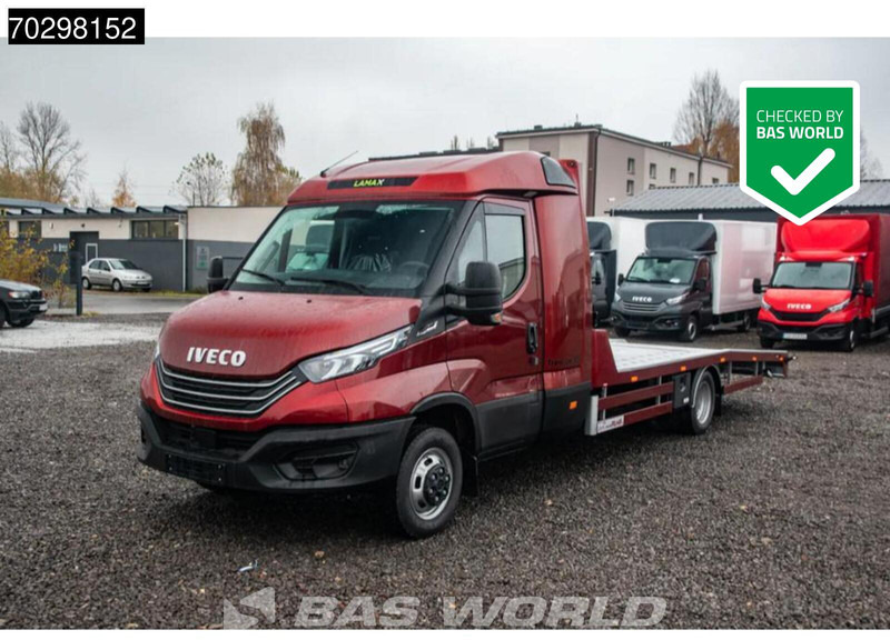 Iveco Daily 50C21 3.0L Automaat 210PK Autotransporter 3,5t Trekhaak ACC LED Airco Standkachel Lier Euro6 Cartransport Oprijwagen A/C - Véhicule utilitaire: photos 1 Iveco Daily 50C21 3.0L Automaat 210PK Autotransporter 3,5t Trekhaak ACC LED Airco Standkachel Lier Euro6 Cartransport Oprijwagen A/C - Véhicule utilitaire: photos 1