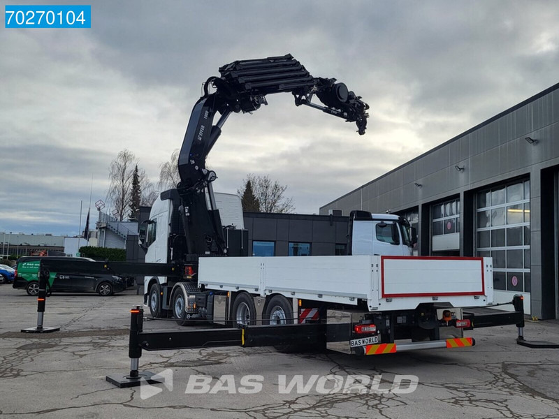 Volvo FH 460 8X2 Effer 1000 9S + 6S Kran + Fly-Jib Liftachse VEB+ Euro 6 - Camion plateau, Camion grue: photos 3 Volvo FH 460 8X2 Effer 1000 9S + 6S Kran + Fly-Jib Liftachse VEB+ Euro 6 - Camion plateau, Camion grue: photos 3