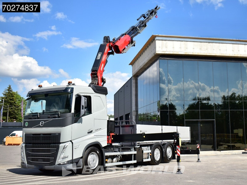 Volvo FH 500 6X2 NEW! Fassi F545RA Kran Crane VEB+ Lift-Lenkachse - Camion plateau, Camion grue: photos 5 Volvo FH 500 6X2 NEW! Fassi F545RA Kran Crane VEB+ Lift-Lenkachse - Camion plateau, Camion grue: photos 5