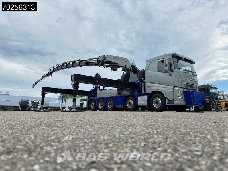 Volvo FH 540 10X4 NEW! Effer 2255 Kran Crane Lift-Lenkachse ACC Navi - Camion plateau, Camion grue: photos 2 Volvo FH 540 10X4 NEW! Effer 2255 Kran Crane Lift-Lenkachse ACC Navi - Camion plateau, Camion grue: photos 2