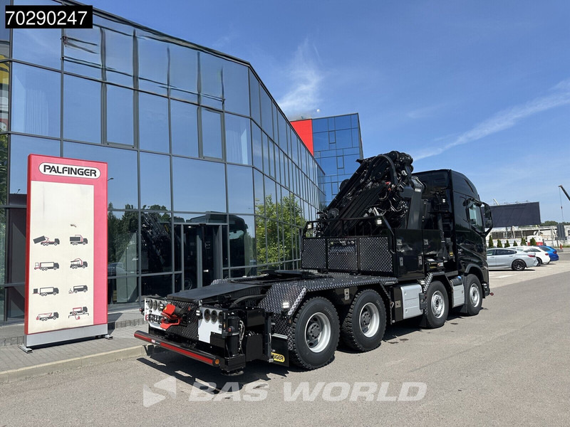 Volvo FH 540 FH 8X4 NEW! Palfinger PK1050 TEC G Crane Kran + JIB Winch Dynamic Steering Navi - Camion plateau, Camion grue: photos 5 Volvo FH 540 FH 8X4 NEW! Palfinger PK1050 TEC G Crane Kran + JIB Winch Dynamic Steering Navi - Camion plateau, Camion grue: photos 5