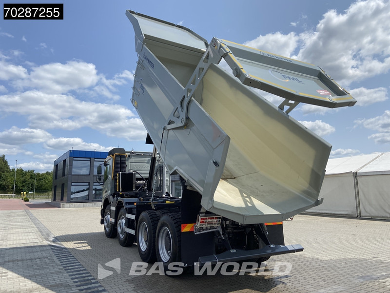 Volvo FMX 500 FMX 8X4 23m3 KH-Kipper Rock Bull VEB+ Steelsuspension Euro 6 - Camion benne: photos 2 Volvo FMX 500 FMX 8X4 23m3 KH-Kipper Rock Bull VEB+ Steelsuspension Euro 6 - Camion benne: photos 2