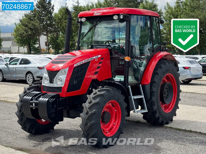 Tracteur agricole neuf Zetor Proxima Plus 110 4X4 MORE UNITS AVAILABLE!: photos 1