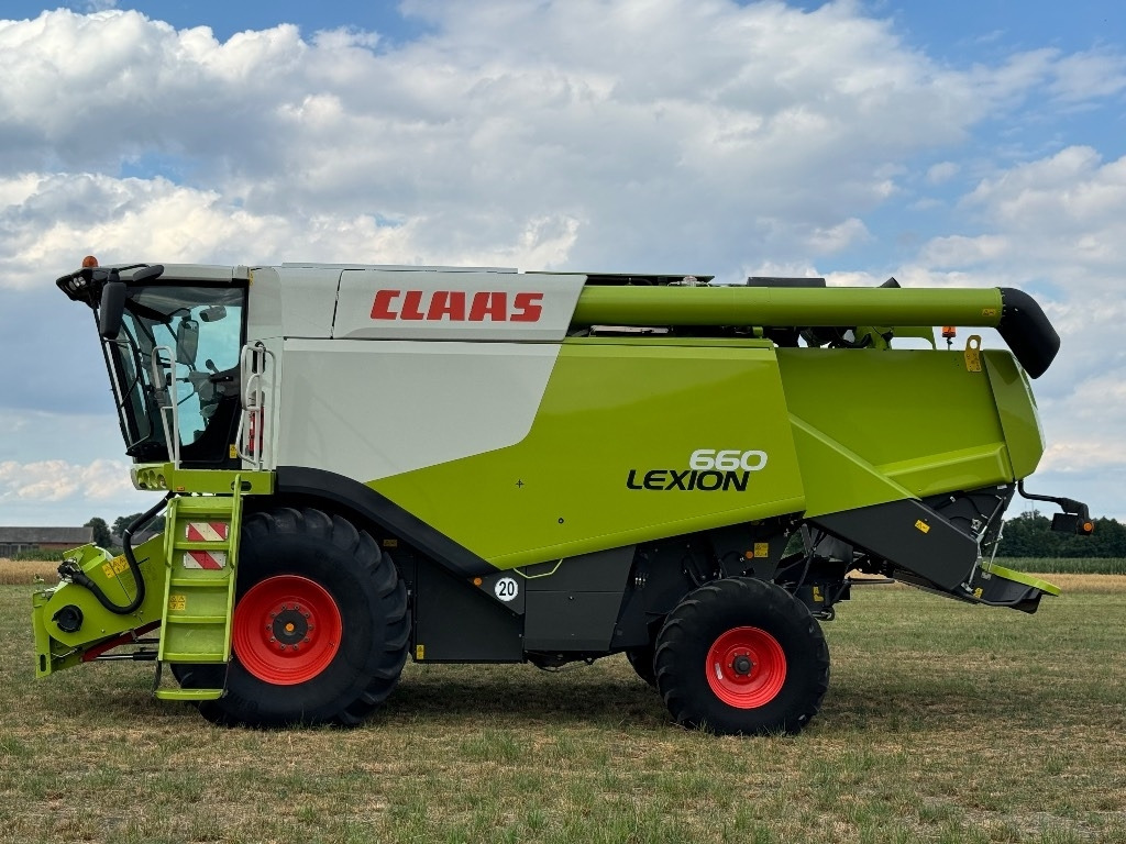 Claas Lexion 660 + claas vario 750 - Moissonneuse-batteuse: photos 3 Claas Lexion 660 + claas vario 750 - Moissonneuse-batteuse: photos 3