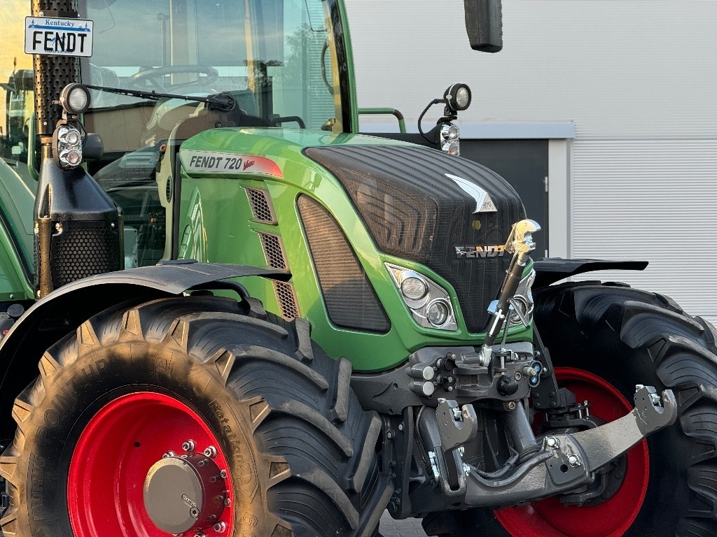 Fendt 720 Vario SCR Profi - Tracteur agricole: photos 3 Fendt 720 Vario SCR Profi - Tracteur agricole: photos 3