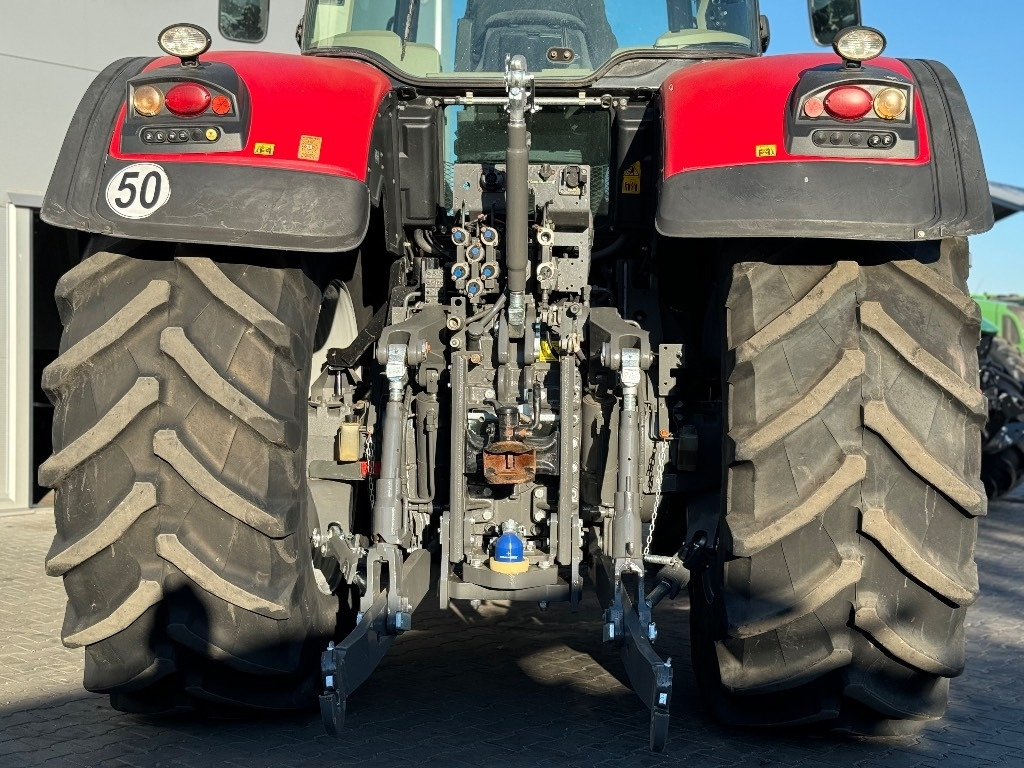 Tracteur agricole Massey Ferguson 8660: photos 8