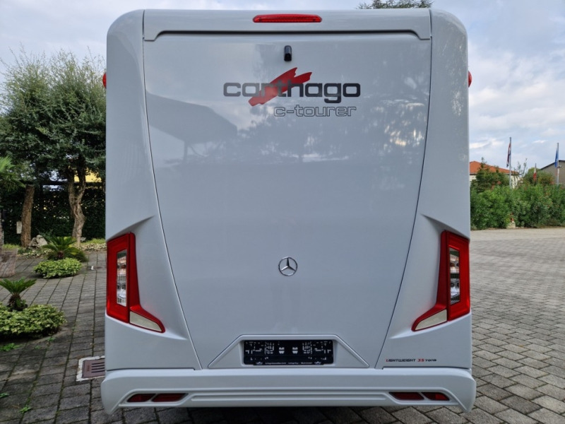 Carthago Carthago C2 Tourer I Mercedes 145 RB-LE - Camping-car intégral: photos 3 Carthago Carthago C2 Tourer I Mercedes 145 RB-LE - Camping-car intégral: photos 3