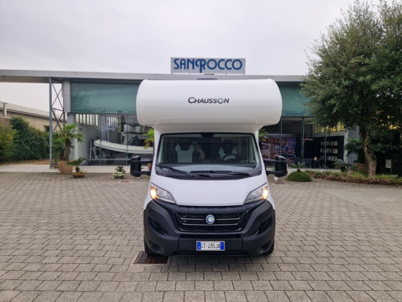 Chausson C656 First Line - Camping-car capucine: photos 2 Chausson C656 First Line - Camping-car capucine: photos 2