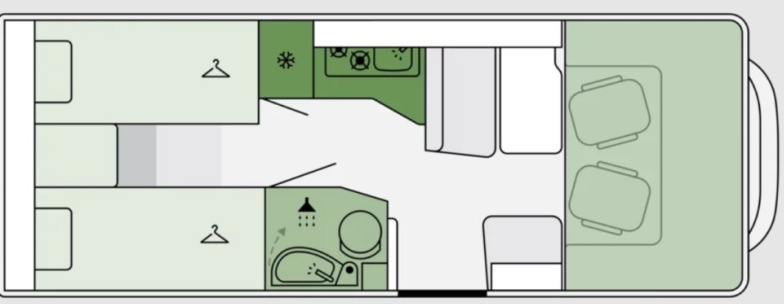 Etrusco A 6.9 SB - Camping-car profilé: photos 1 Etrusco A 6.9 SB - Camping-car profilé: photos 1
