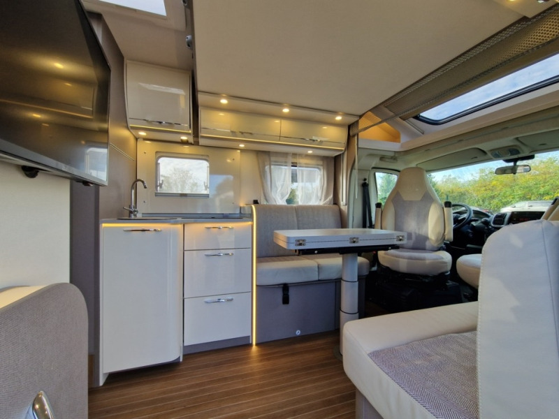 Etrusco T 7400 SBC - Camping-car profilé: photos 3 Etrusco T 7400 SBC - Camping-car profilé: photos 3