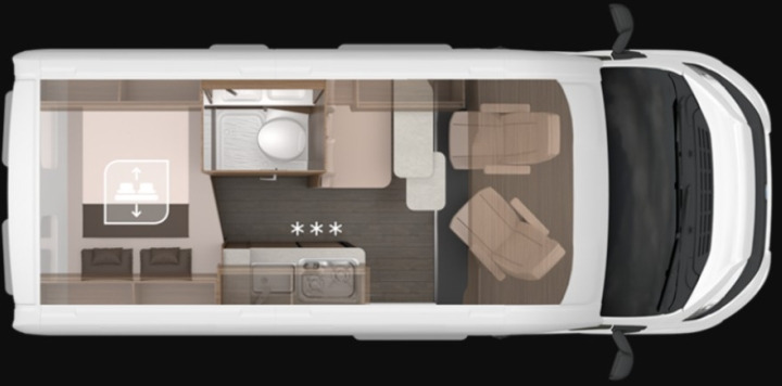 Knaus 540 MQ Platinum Selection - Fourgon aménagé: photos 1 Knaus 540 MQ Platinum Selection - Fourgon aménagé: photos 1