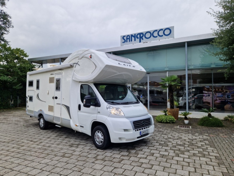 Laika X 710 - Camping-car capucine: photos 1 Laika X 710 - Camping-car capucine: photos 1