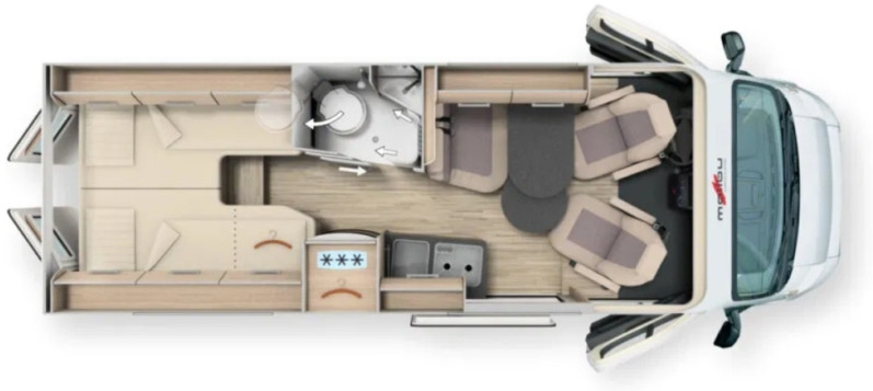 Fourgon aménagé neuf Malibu Van Comfort 640 LE: photos 1