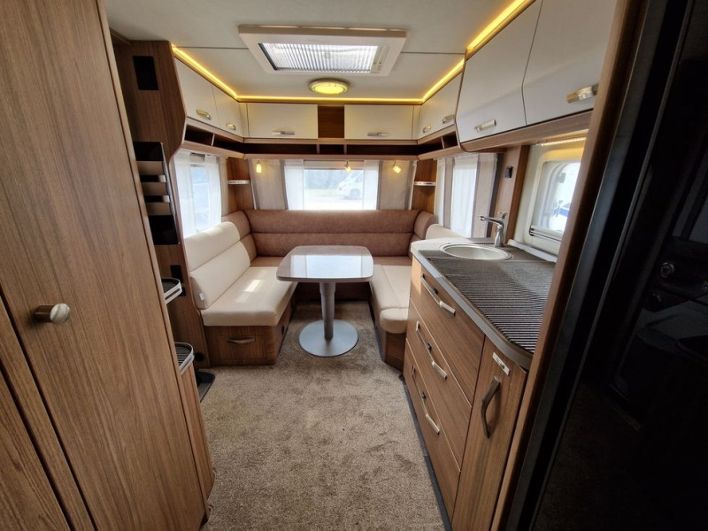 Caravane TABBERT ROSSINI 490 TD FINEST EDITION: photos 8