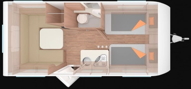 Weinsberg CaraOne 480 EU - Caravane: photos 1 Weinsberg CaraOne 480 EU - Caravane: photos 1