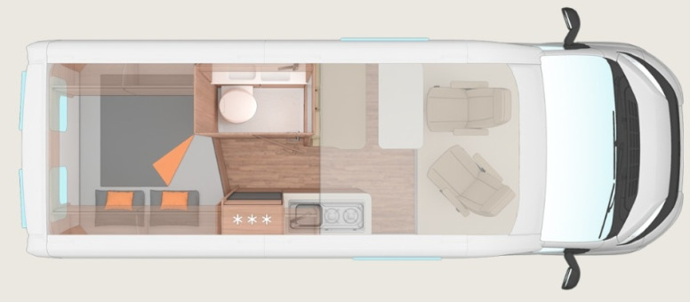 Weinsberg Carabus 600 DQ - Camping-car intégral: photos 1 Weinsberg Carabus 600 DQ - Camping-car intégral: photos 1