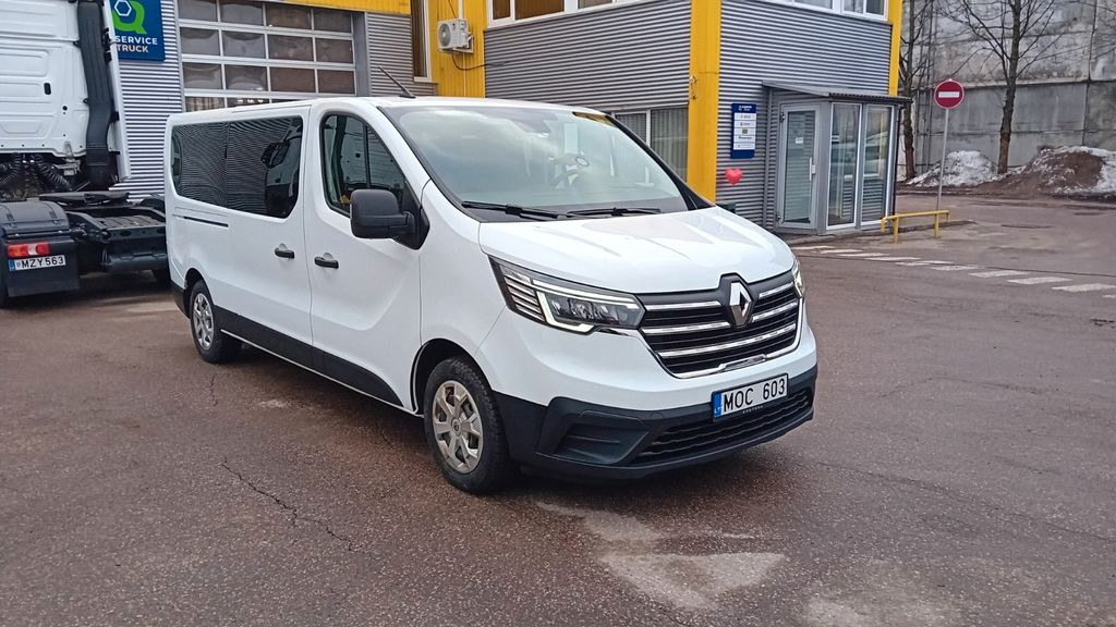 Renault Trafic Combi L2H1 3,0t Life - Minibus, Transport de personnes: photos 1 Renault Trafic Combi L2H1 3,0t Life - Minibus, Transport de personnes: photos 1