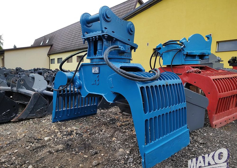 Chwytak sortujący wyburzeniowy Arden S1102 1150kg - Accessoire pour Engins de chantier: photos 1 Chwytak sortujący wyburzeniowy Arden S1102 1150kg - Accessoire pour Engins de chantier: photos 1