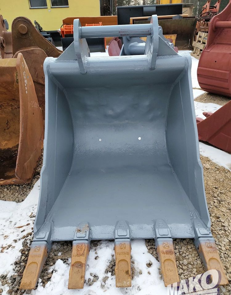 Łyżka 110cm do koparki Liebherr SW48 - Accessoire pour Engins de chantier: photos 2 Łyżka 110cm do koparki Liebherr SW48 - Accessoire pour Engins de chantier: photos 2