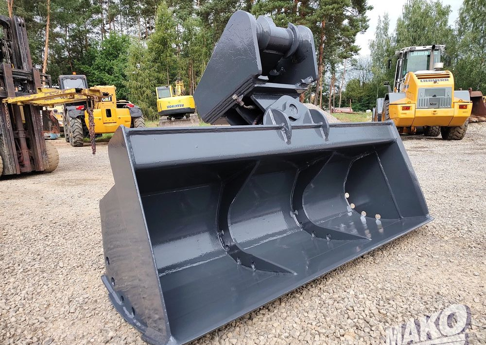 Łyżka 200cm skarpowa hydrauliczna Morin M5 - Accessoire pour Engins de chantier: photos 1 Łyżka 200cm skarpowa hydrauliczna Morin M5 - Accessoire pour Engins de chantier: photos 1