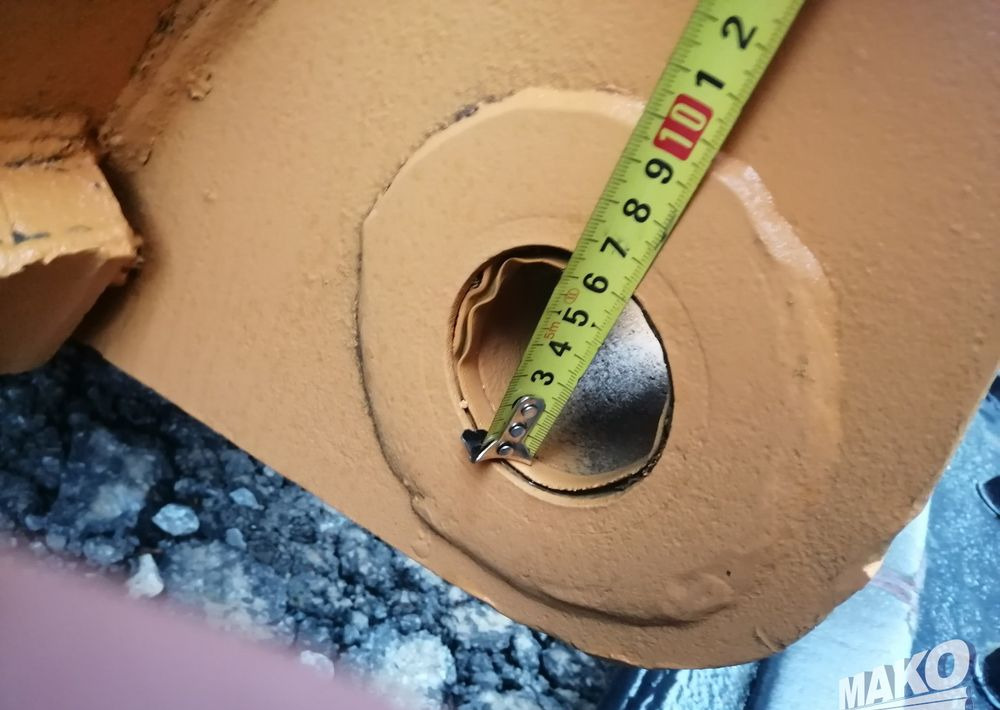 Accessoire pour Engins de chantier Łyżka 260cm do ładowarki 2,4m³: photos 7
