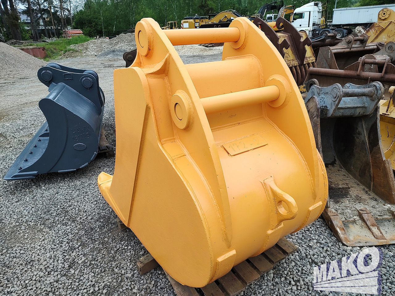 Łyżka Liebherr 95cm do koparki Miller fi 80 - Accessoire pour Engins de chantier: photos 3 Łyżka Liebherr 95cm do koparki Miller fi 80 - Accessoire pour Engins de chantier: photos 3