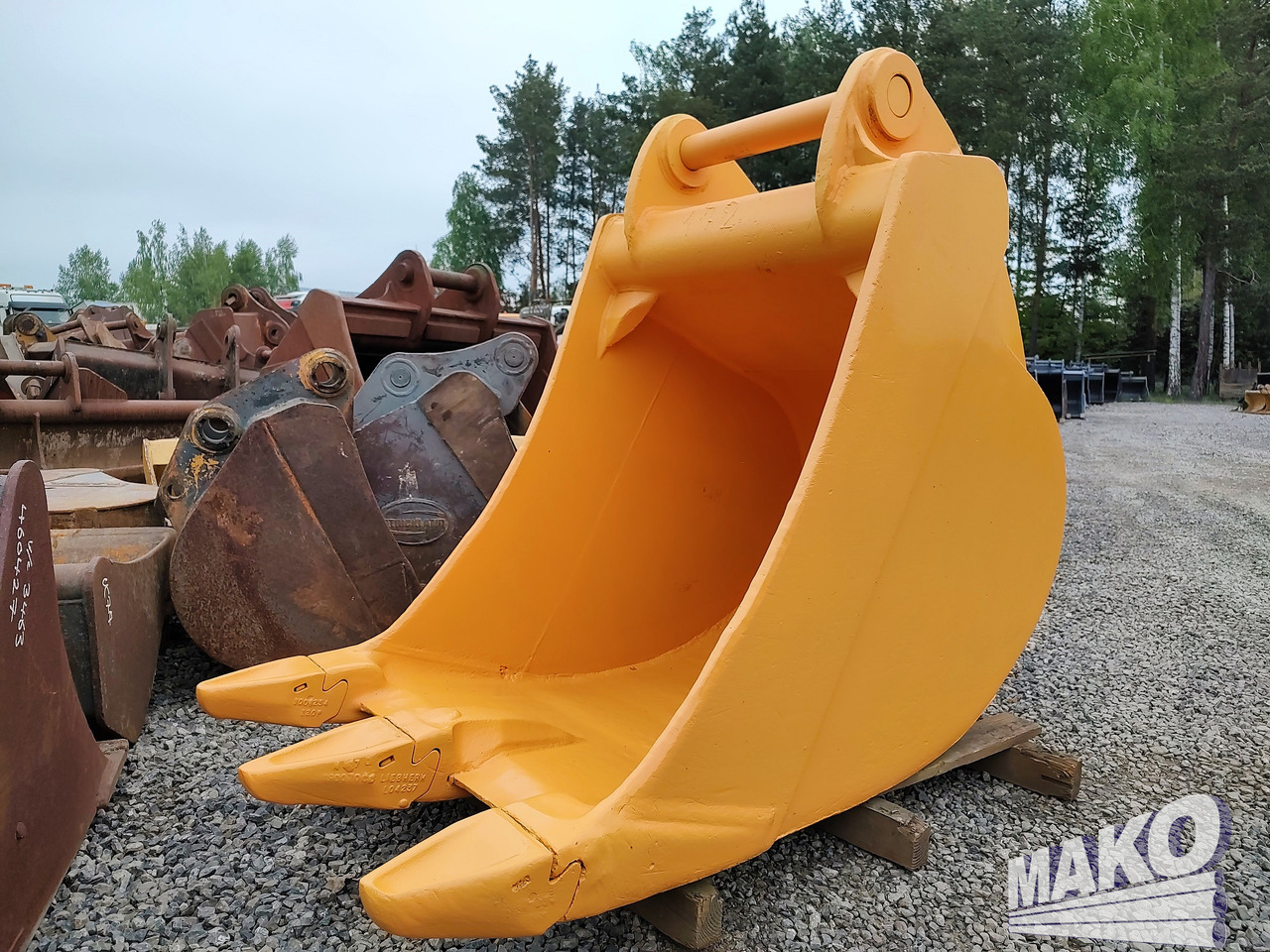 Łyżka Liebherr 95cm do koparki Miller fi 80 - Accessoire pour Engins de chantier: photos 1 Łyżka Liebherr 95cm do koparki Miller fi 80 - Accessoire pour Engins de chantier: photos 1
