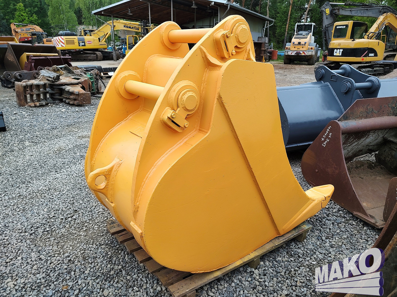 Łyżka Liebherr 95cm do koparki Miller fi 80 - Accessoire pour Engins de chantier: photos 5 Łyżka Liebherr 95cm do koparki Miller fi 80 - Accessoire pour Engins de chantier: photos 5
