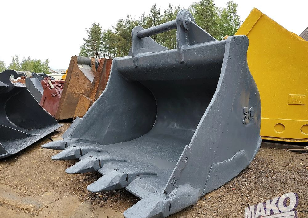Łyżka MKL 180cm do koparki Liebherr SW66 - Accessoire pour Engins de chantier: photos 1 Łyżka MKL 180cm do koparki Liebherr SW66 - Accessoire pour Engins de chantier: photos 1