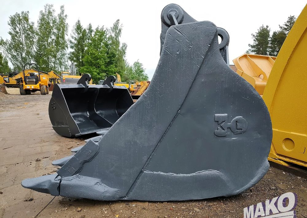 Łyżka MKL 180cm do koparki Liebherr SW66 - Accessoire pour Engins de chantier: photos 2 Łyżka MKL 180cm do koparki Liebherr SW66 - Accessoire pour Engins de chantier: photos 2