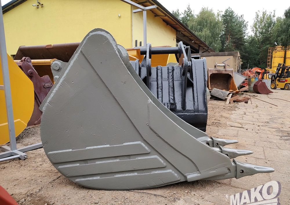 Łyżka Morin M5 60cm do koparki - Accessoire pour Engins de chantier: photos 2 Łyżka Morin M5 60cm do koparki - Accessoire pour Engins de chantier: photos 2